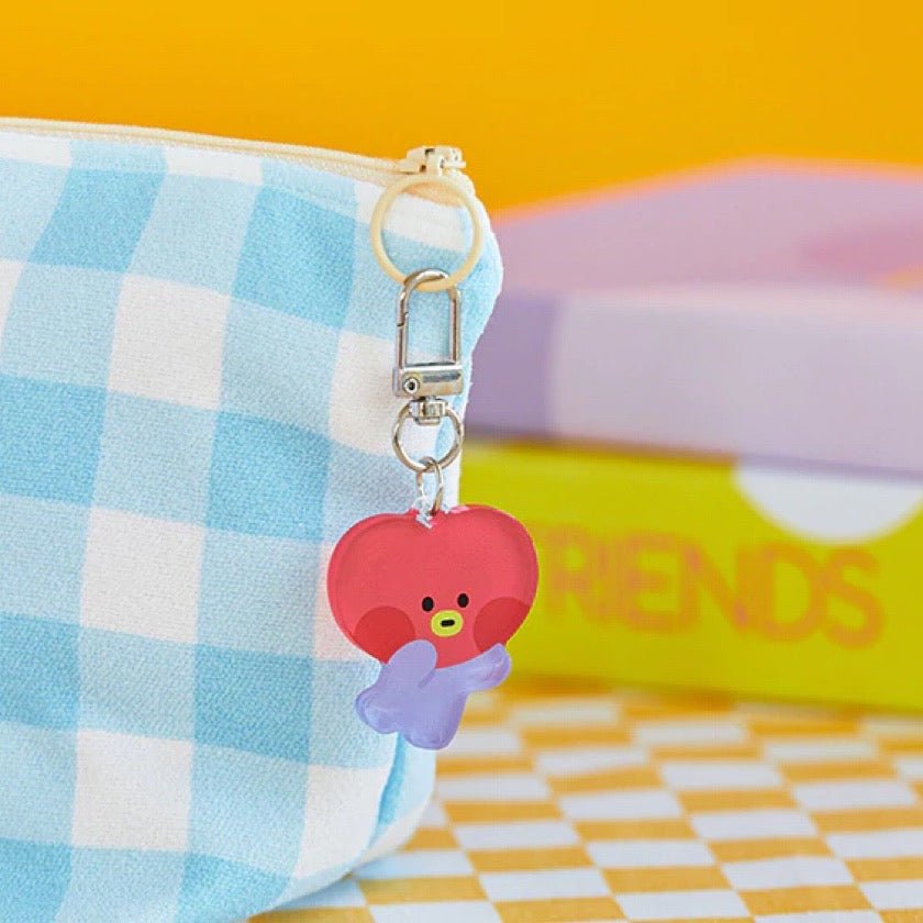 [LINE X BT21] BT21 Minini Acrylic Keyring - K-STAR
