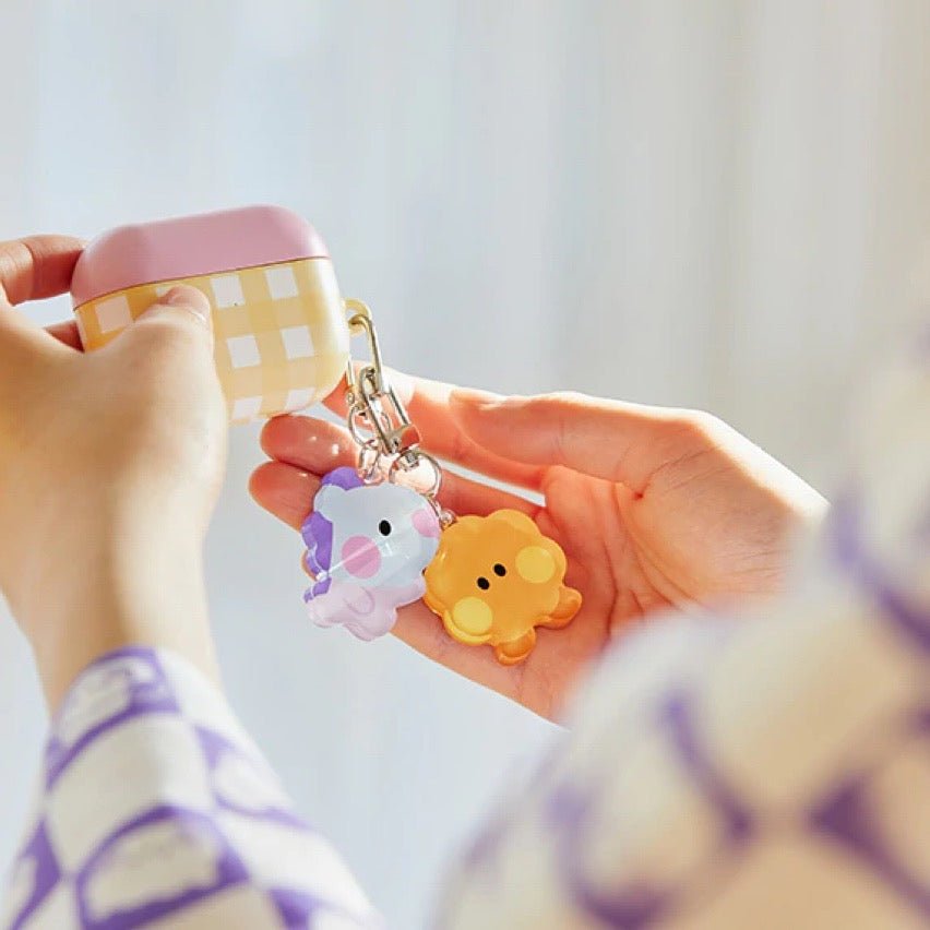 [LINE X BT21] BT21 Minini Acrylic Keyring - K-STAR