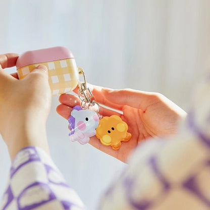 [LINE X BT21] BT21 Minini Acrylic Keyring - K-STAR