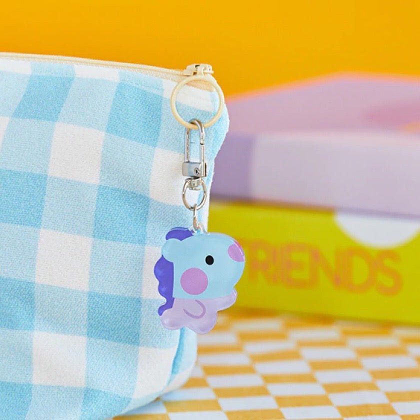 [LINE X BT21] BT21 Minini Acrylic Keyring - K-STAR