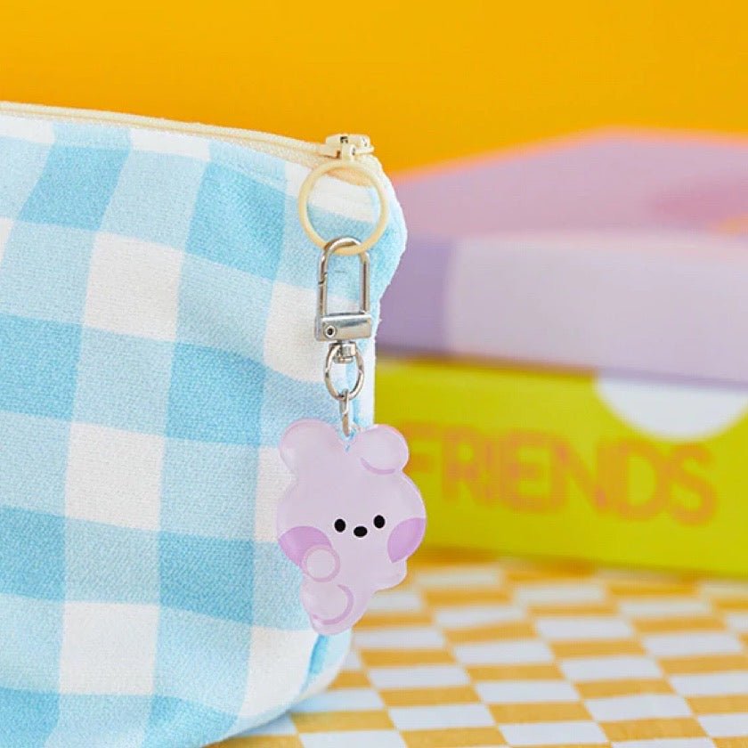 [LINE X BT21] BT21 Minini Acrylic Keyring - K-STAR