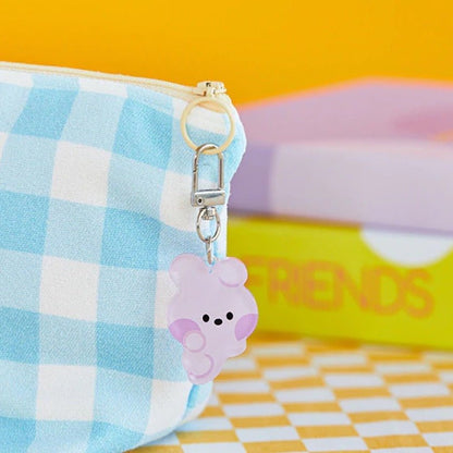 [LINE X BT21] BT21 Minini Acrylic Keyring - K-STAR