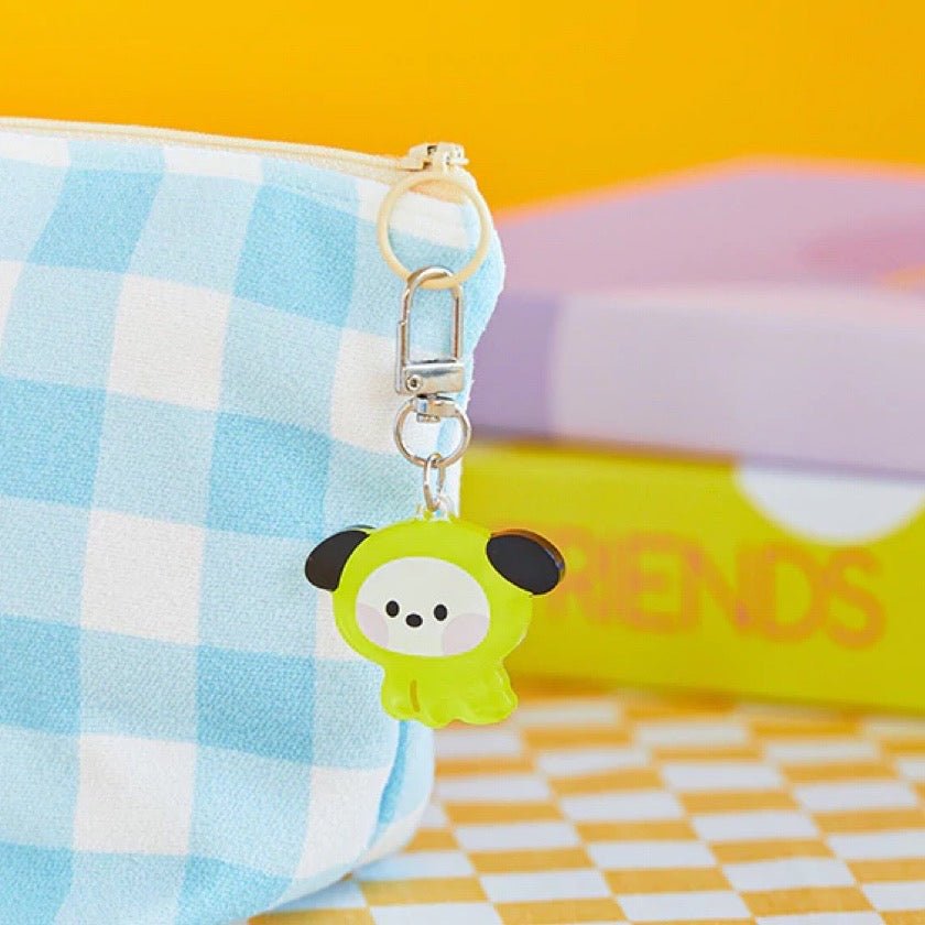 [LINE X BT21] BT21 Minini Acrylic Keyring - K-STAR