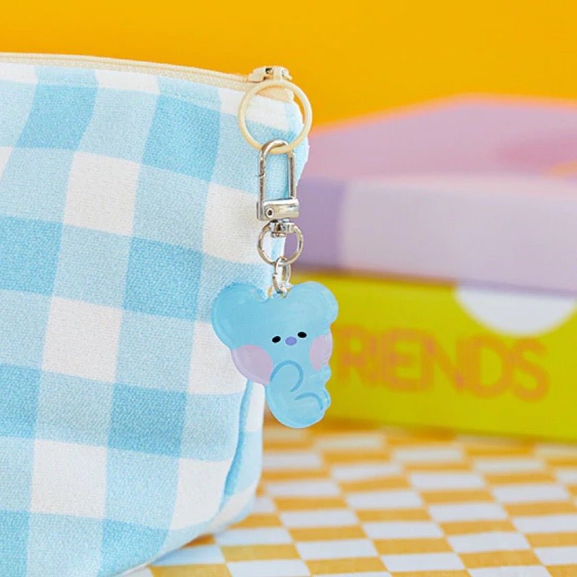 [LINE X BT21] BT21 Minini Acrylic Keyring - K-STAR