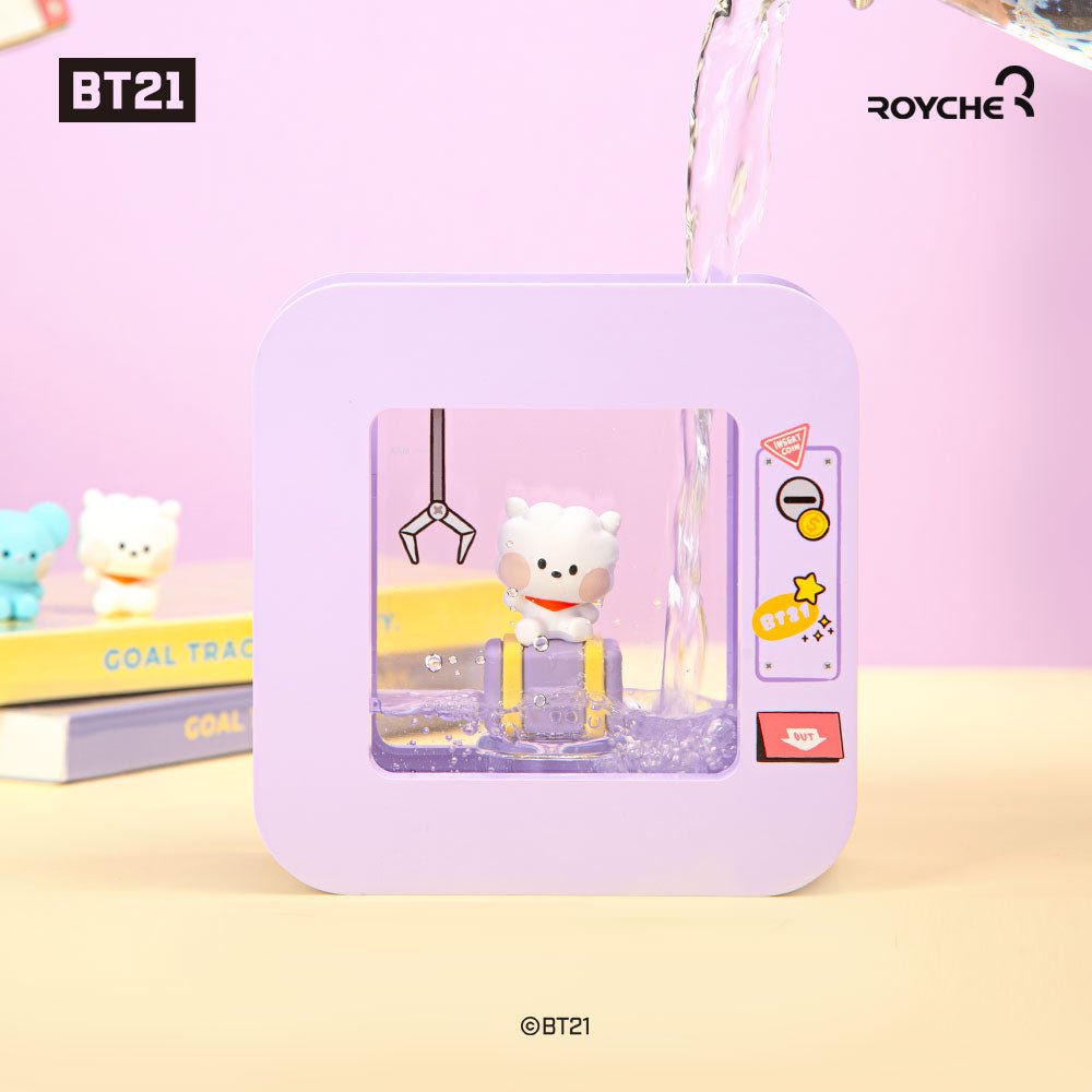 [LINE X BT21] BT21 Minini Arcade Humidifier 300ml - K-STAR