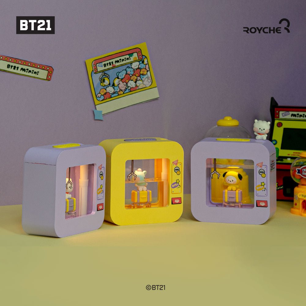 [LINE X BT21] BT21 Minini Arcade Humidifier 300ml - K-STAR