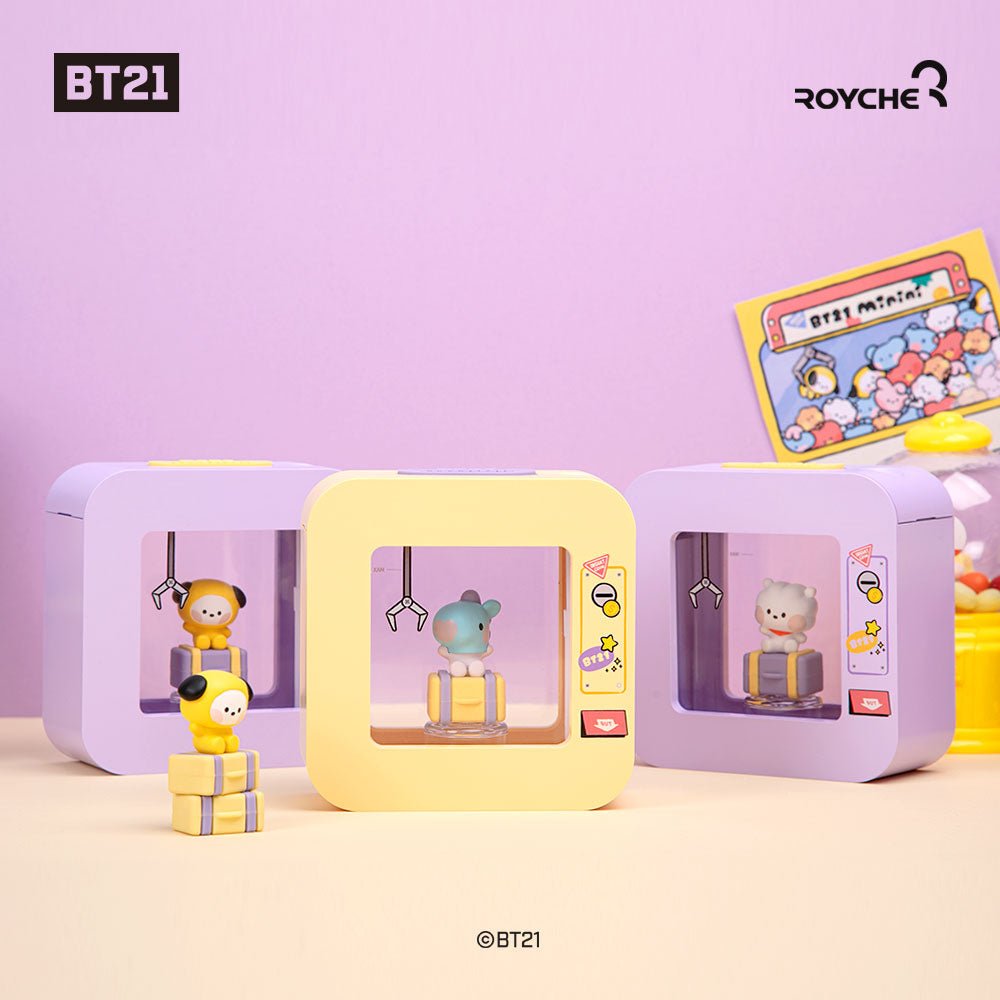 [LINE X BT21] BT21 Minini Arcade Humidifier 300ml - K-STAR
