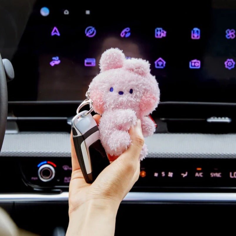 [LINE X BT21] BT21 Minini Bagcharm Doll - K-STAR