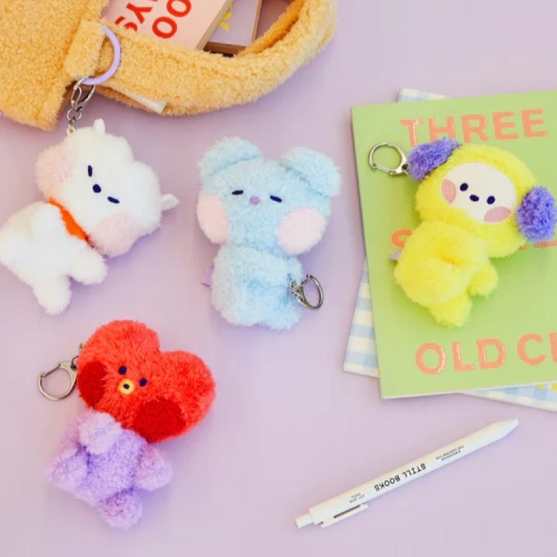 [LINE X BT21] BT21 Minini Bagcharm Doll - K-STAR