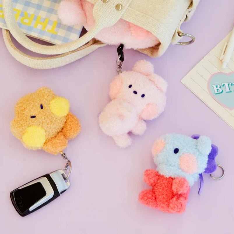 [LINE X BT21] BT21 Minini Bagcharm Doll - K-STAR