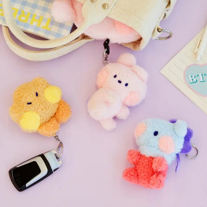 [LINE X BT21] BT21 Minini Bagcharm Doll - K-STAR