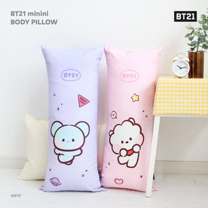 [LINE X BT21] BT21 Minini Body Pillow - K-STAR