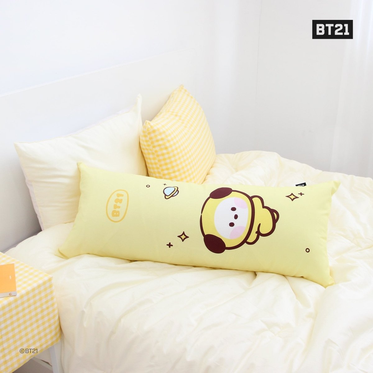 [LINE X BT21] BT21 Minini Body Pillow - K-STAR