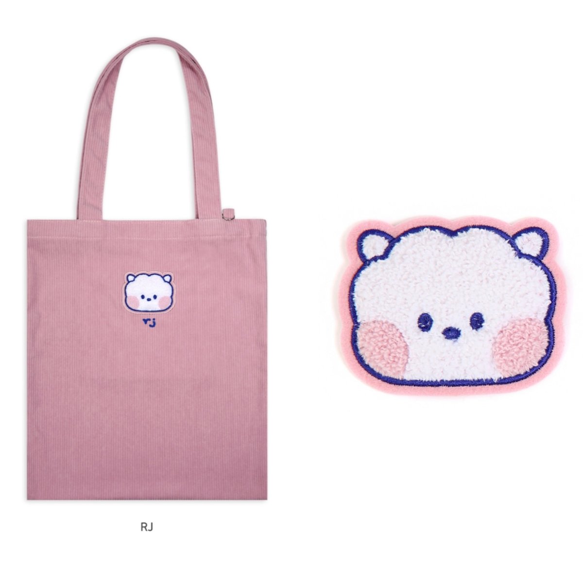 [LINE X BT21] BT21 Minini Boucle Eco Bag - K-STAR