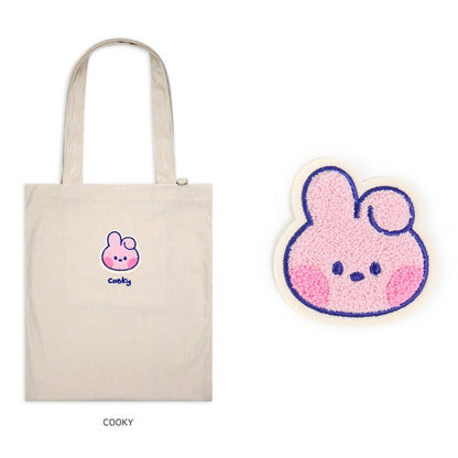 [LINE X BT21] BT21 Minini Boucle Eco Bag - K-STAR