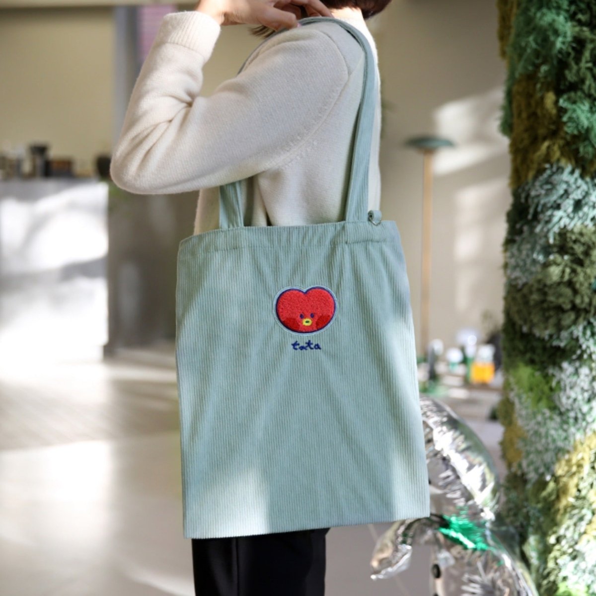 [LINE X BT21] BT21 Minini Boucle Eco Bag - K-STAR