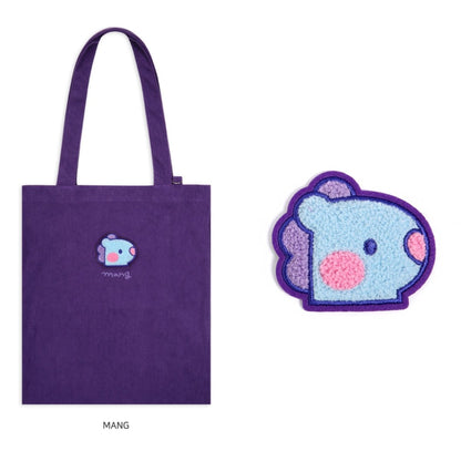 [LINE X BT21] BT21 Minini Boucle Eco Bag - K-STAR