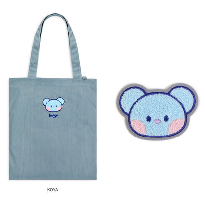[LINE X BT21] BT21 Minini Boucle Eco Bag - K-STAR