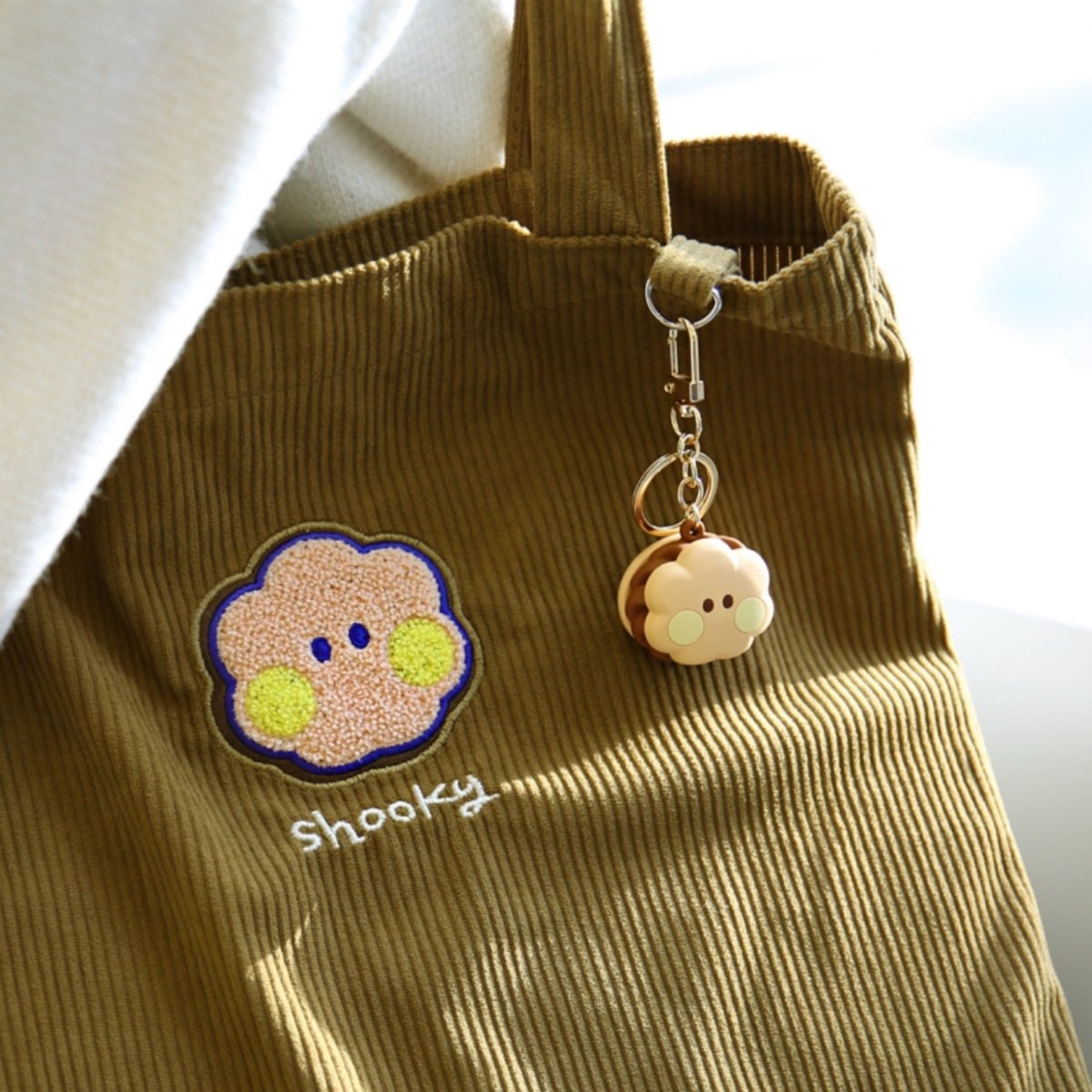 [LINE X BT21] BT21 Minini Boucle Eco Bag - K-STAR