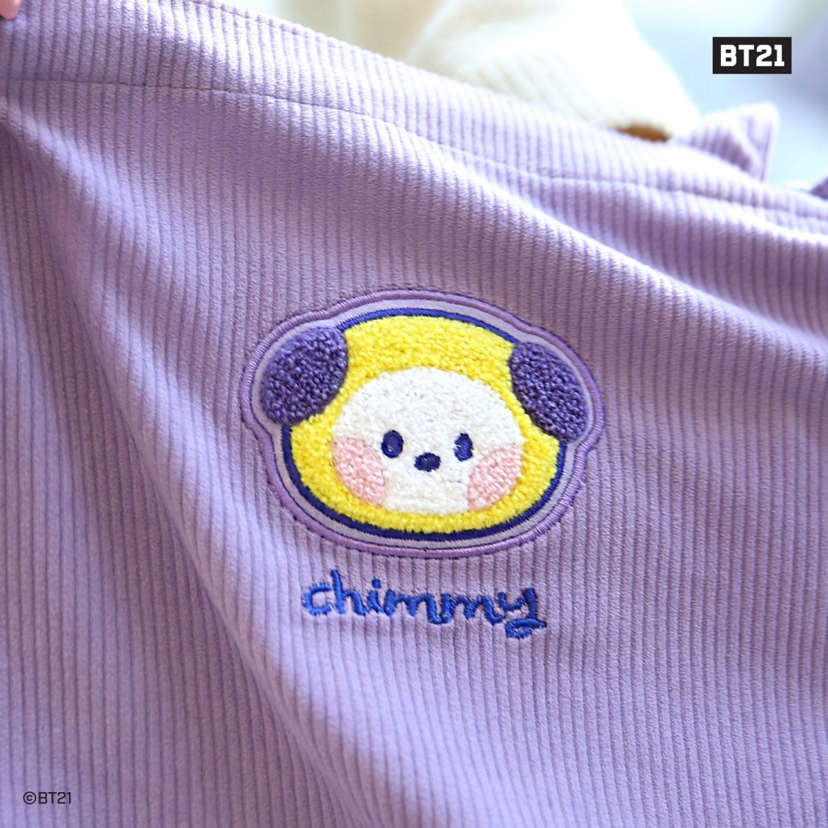 [LINE X BT21] BT21 Minini Boucle Eco Bag - K-STAR