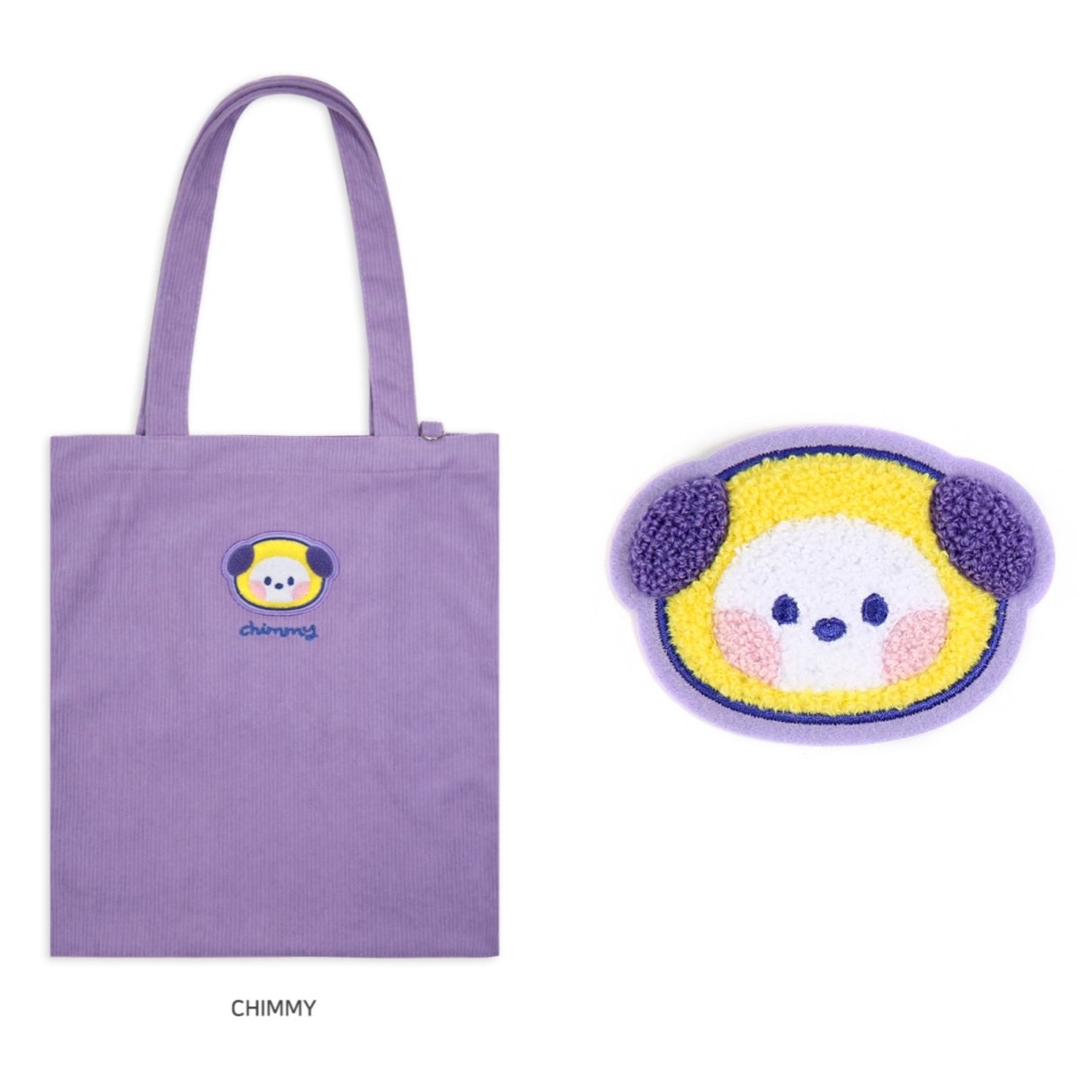 [LINE X BT21] BT21 Minini Boucle Eco Bag - K-STAR