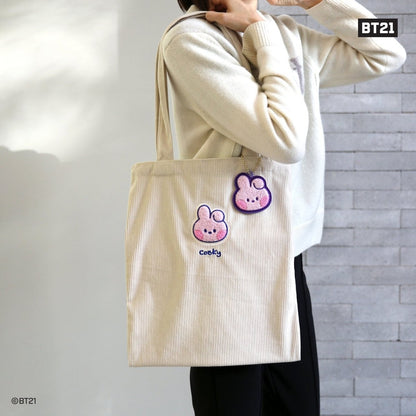 [LINE X BT21] BT21 Minini Boucle Eco Bag - K-STAR