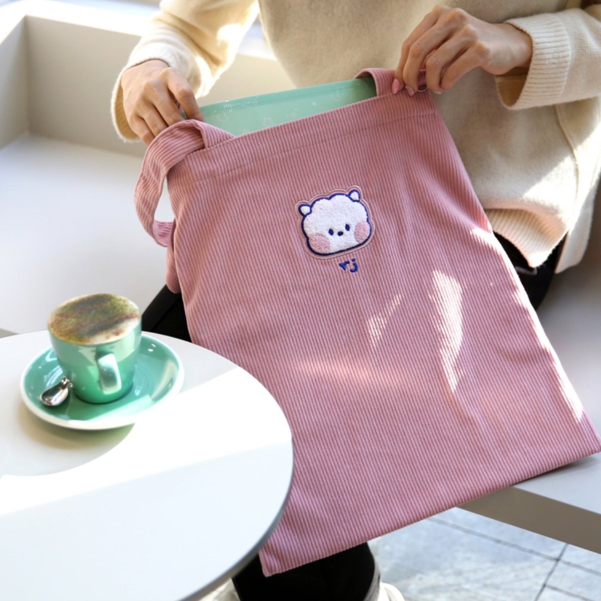 [LINE X BT21] BT21 Minini Boucle Eco Bag - K-STAR