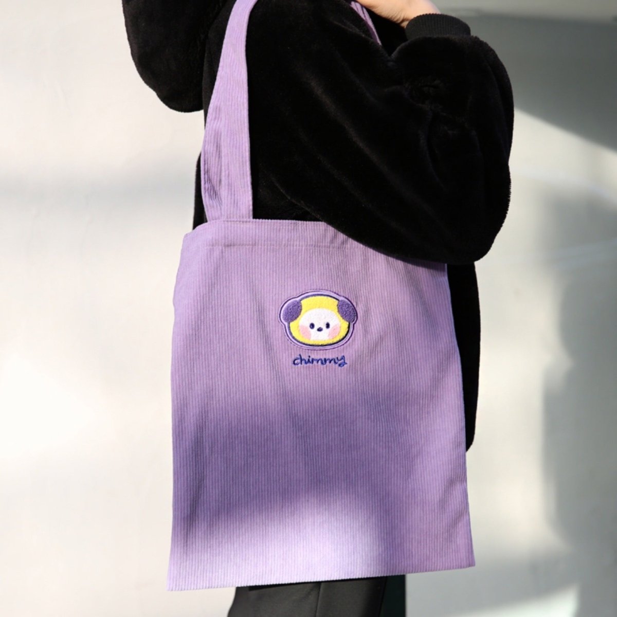 [LINE X BT21] BT21 Minini Boucle Eco Bag - K-STAR