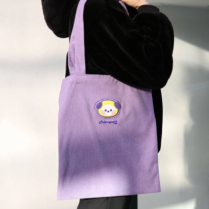 [LINE X BT21] BT21 Minini Boucle Eco Bag - K-STAR