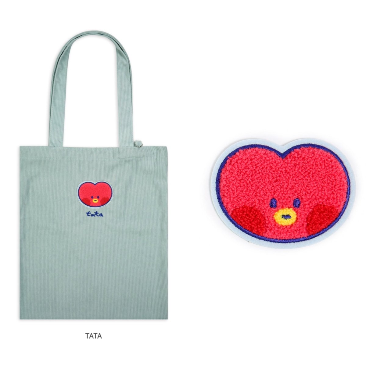 [LINE X BT21] BT21 Minini Boucle Eco Bag - K-STAR
