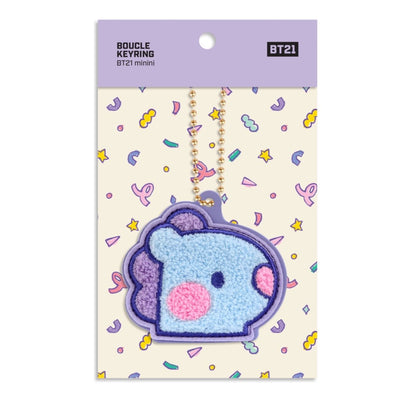 [LINE X BT21] BT21 Minini Boucle Keyring - K-STAR