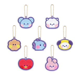 [LINE X BT21] BT21 Minini Boucle Keyring - K-STAR