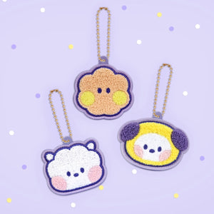 [LINE X BT21] BT21 Minini Boucle Keyring - K-STAR