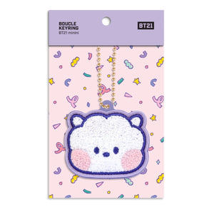 [LINE X BT21] BT21 Minini Boucle Keyring - K-STAR