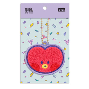 [LINE X BT21] BT21 Minini Boucle Keyring - K-STAR