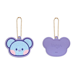 [LINE X BT21] BT21 Minini Boucle Keyring - K-STAR