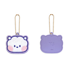 [LINE X BT21] BT21 Minini Boucle Keyring - K-STAR