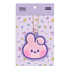 [LINE X BT21] BT21 Minini Boucle Keyring - K-STAR