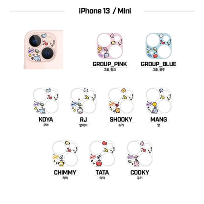 [LINE X BT21] BT21 Minini Camera Protector - K-STAR