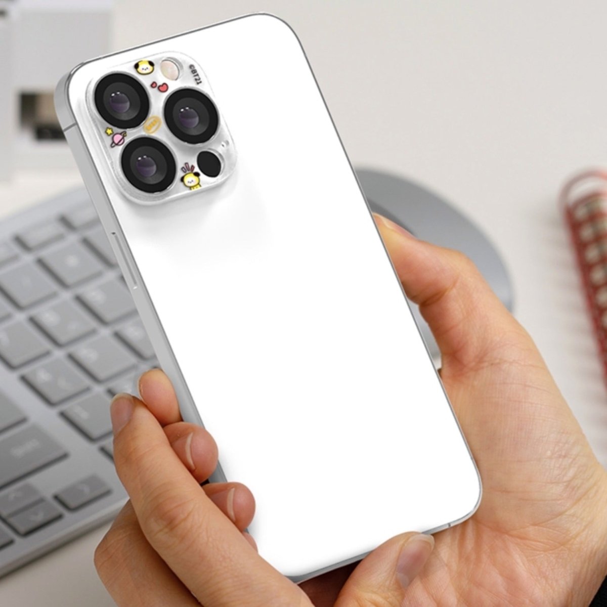 [LINE X BT21] BT21 Minini Camera Protector - K-STAR