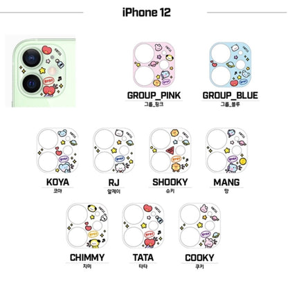 [LINE X BT21] BT21 Minini Camera Protector - K-STAR