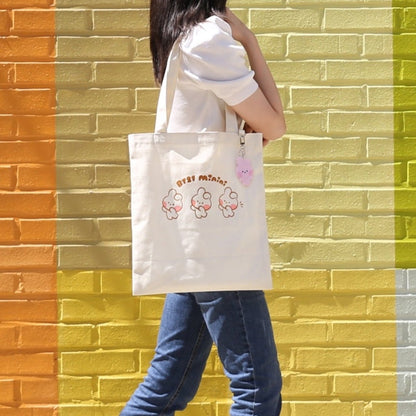 [LINE X BT21] BT21 Minini Canvas Eco Bag - K-STAR