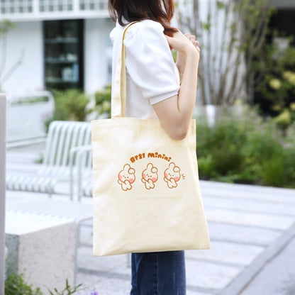 [LINE X BT21] BT21 Minini Canvas Eco Bag - K-STAR
