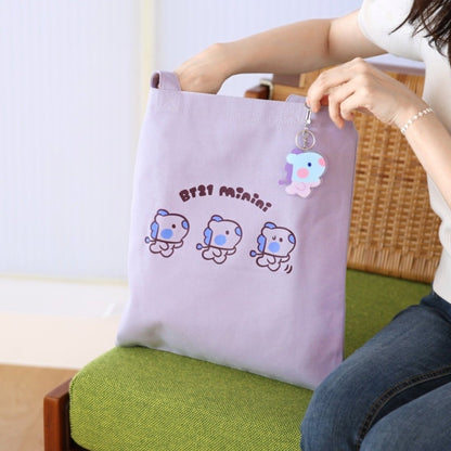 [LINE X BT21] BT21 Minini Canvas Eco Bag - K-STAR