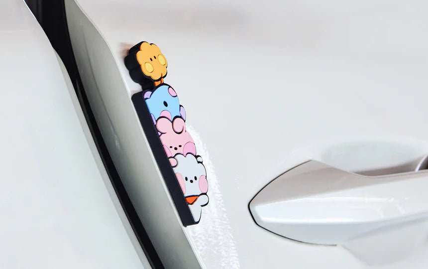 [LINE X BT21] BT21 Minini Car Door Guard 4ea SET - K-STAR