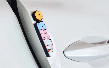 [LINE X BT21] BT21 Minini Car Door Guard 4ea SET - K-STAR