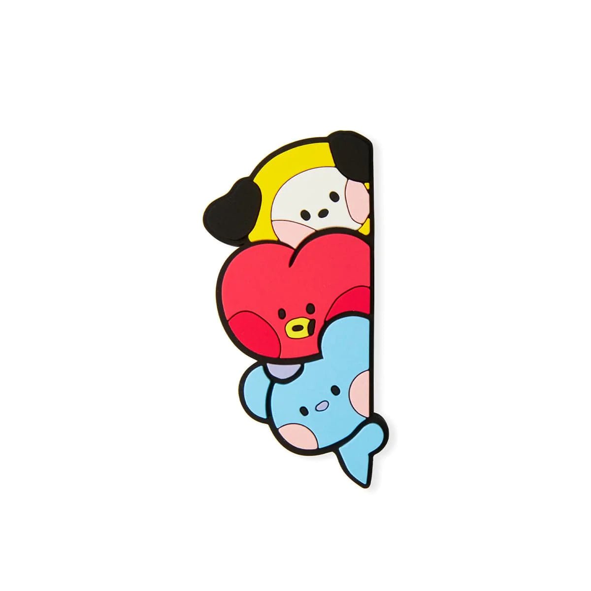[LINE X BT21] BT21 Minini Car Door Guard 4ea SET - K-STAR