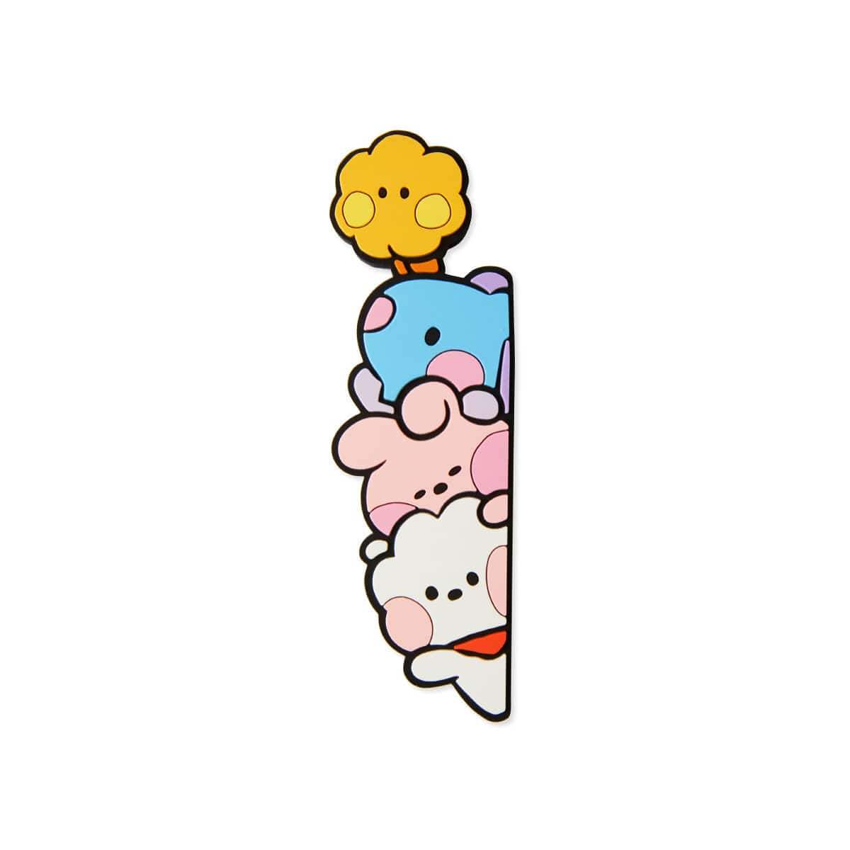 [LINE X BT21] BT21 Minini Car Door Guard 4ea SET - K-STAR
