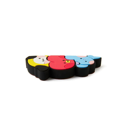 [LINE X BT21] BT21 Minini Car Door Guard 4ea SET - K-STAR