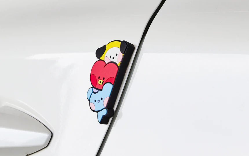 [LINE X BT21] BT21 Minini Car Door Guard 4ea SET - K-STAR